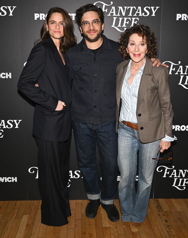 Amanda Peet, Matthew Shear, Andrea MartinCredit: David Benthal/BFA.com
