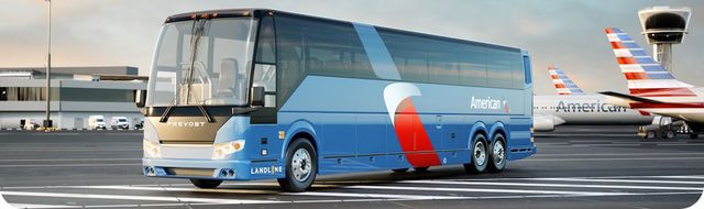 An American Airlines Landline motorcoachCredit: American Airlines