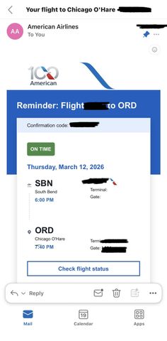 Kennedy Woodard's email confirmationCredit: Kennedy Woodard