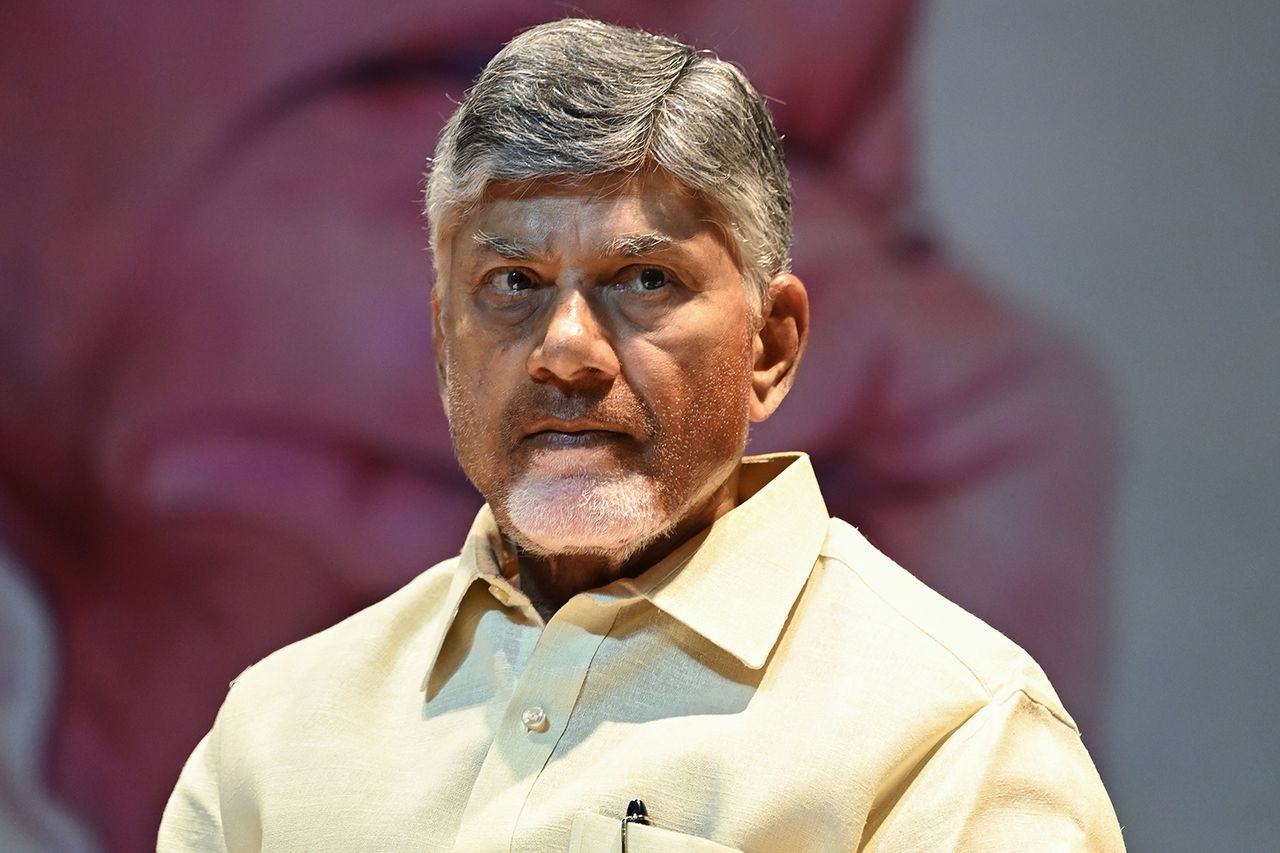 Andhra Pradesh Chief Minister, N Chandrababu Naidu Chief Minister Shri Nara Chandrababu NaiduCredit: Arun Kumar/ The India Today Group via Getty