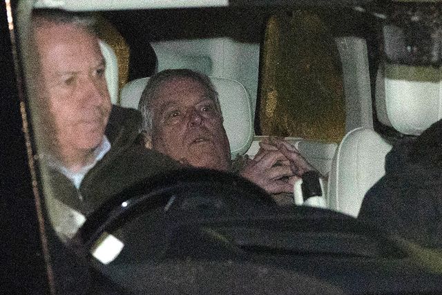 Ex-Prince Andrew leaves a Norfolk police station on Feb. 19, 2026 after 11 hours in custody.Credit: Andrew Young / East Anglia News Service / MEGA