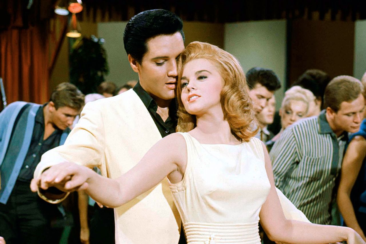 Elvis Presley and Ann-Margret in 'Viva Las Vegas'Credit: Sunset Boulevard/Corbis via Getty