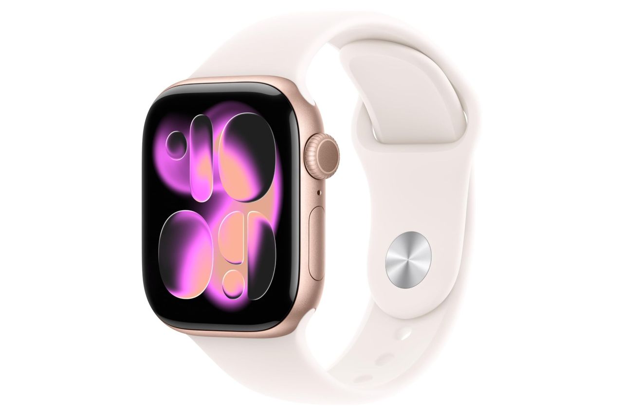 Apple Watch Series 11 Gps 42Mm Smartwatch With Rose Gold Aluminum Case Credit: Amazon