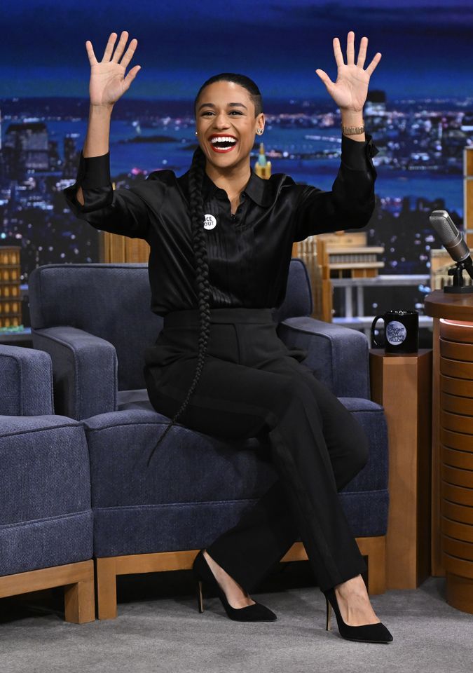 Ariana DeBoseCredit: Todd Owyoung/NBC via Getty