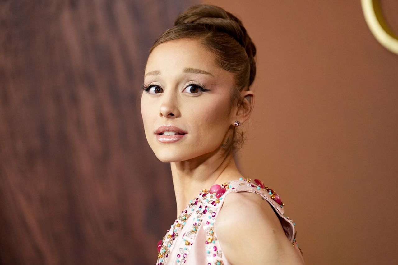 Ariana Grande at the 16th Governors Awards in Los Angeles on Nov. 16 2025.Credit: JC Olivera/WWD via Getty