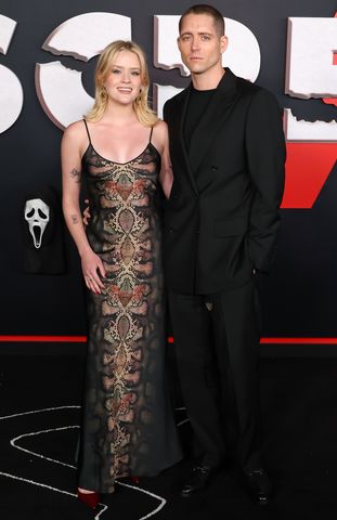 Ava Phillippe and Dakota Brubaker.Credit: Jesse Grant/Getty