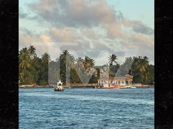 epstein island tmz 2