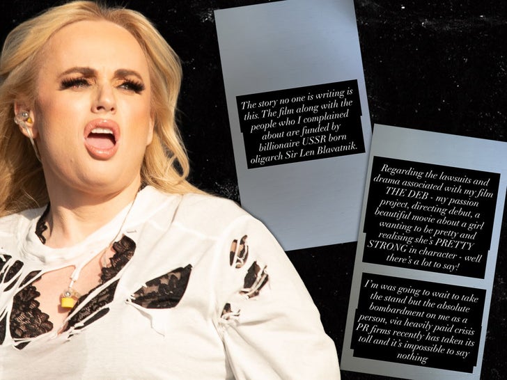 Rebel Wilson Trashes Billionaire On Instagram Stories