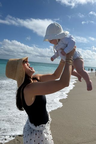 Ylana Hersh and her daughterCredit: Ylana Hersh