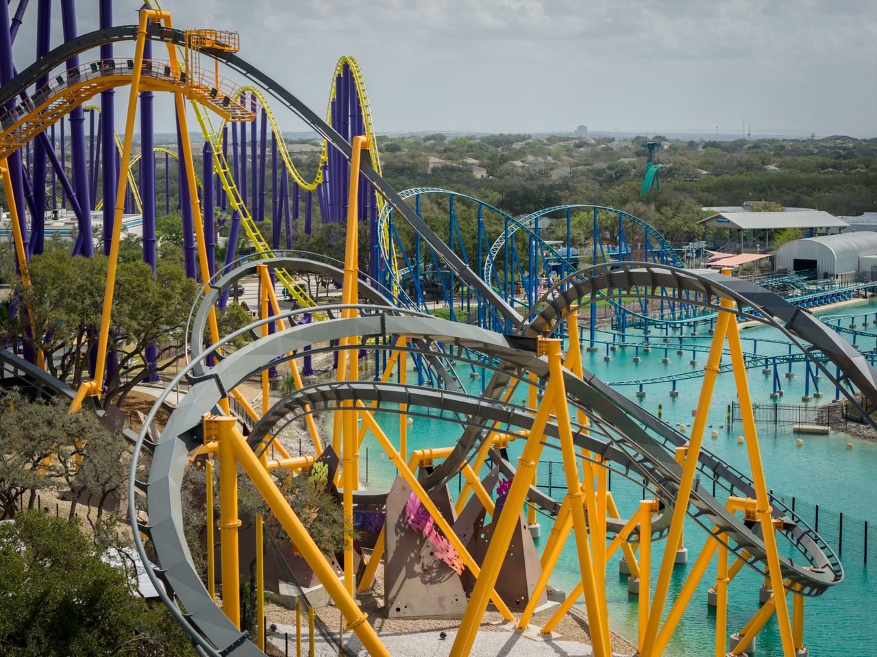 Barracuda Strike at SeaWorld San AntonioCredit: SeaWorld San Antonio