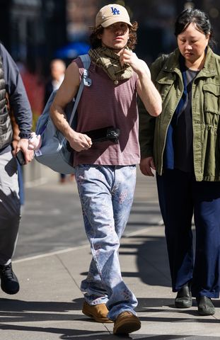 Barry Keoghan is seen in Hudson Yards Barry Keoghan.Credit: TheStewartofNY/GC Images