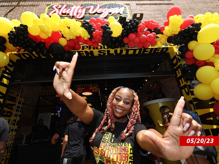 Slutty Vegan restaurant getty