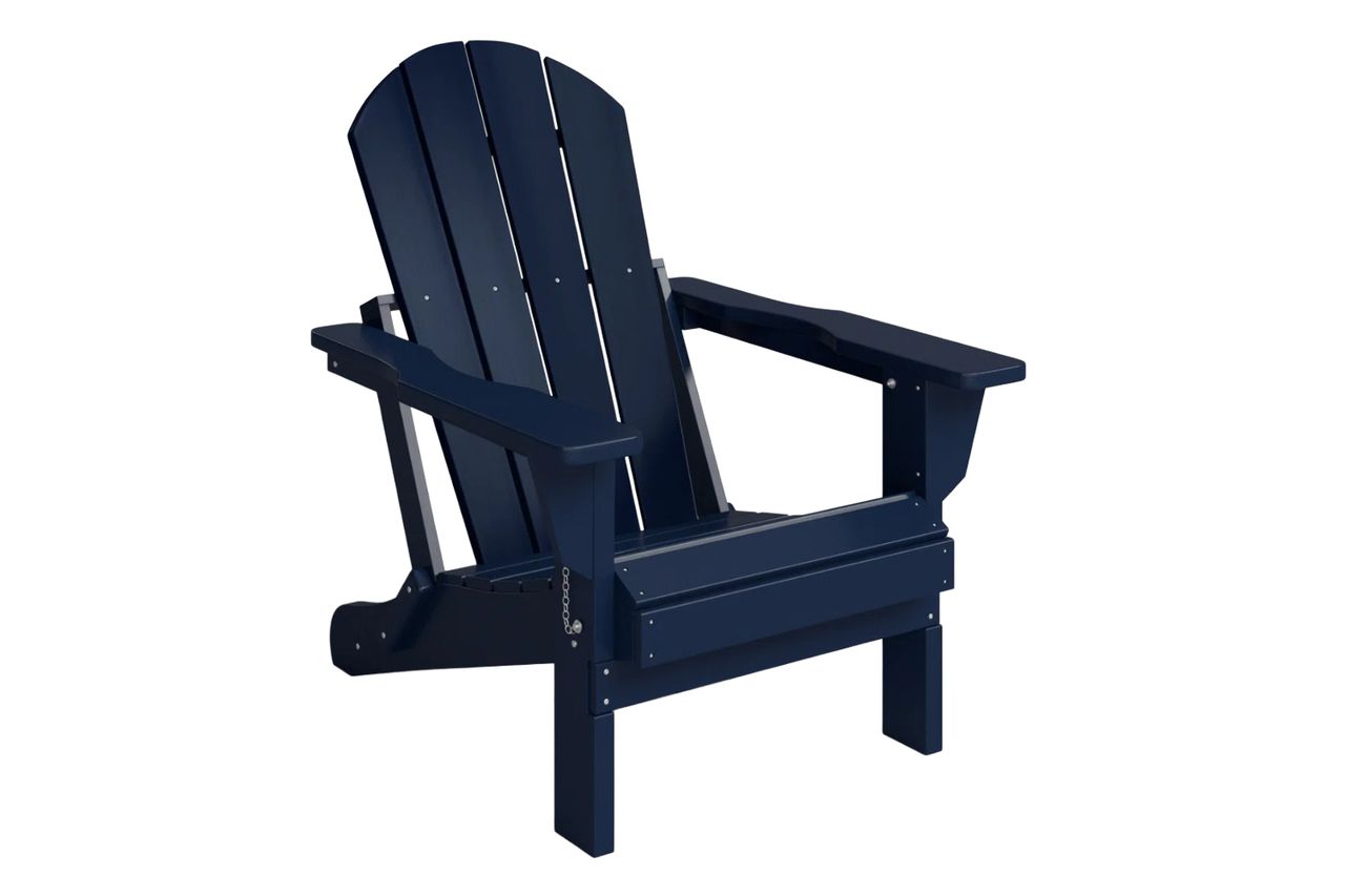 Beachcrest Home Shawnna Weather Resistant Foldable Outdoor Adirondack Chair Credit: Wayfair