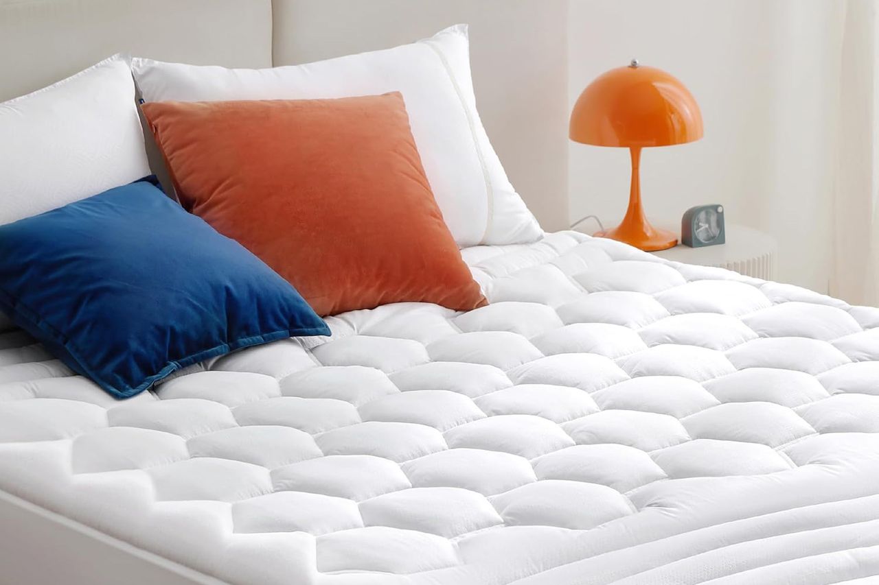 Bedsure Queen Mattress Pad Credit: Amazon