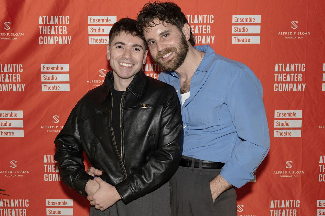 Noah Galvin and Ben PlattCredit: Ahron R. Foster.