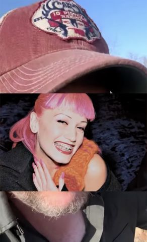 Throwback photo of Gwen StefaniCredit: Blake Shelton/Instagram