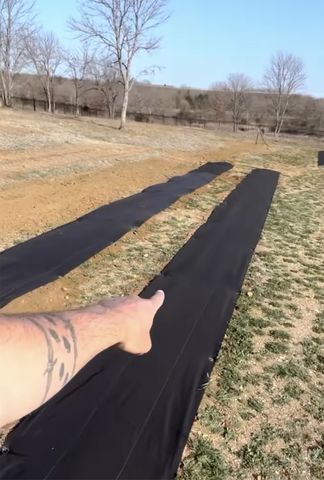 Blake Shelton on his Oklahoma ranchCredit: Blake Shelton/Instagram