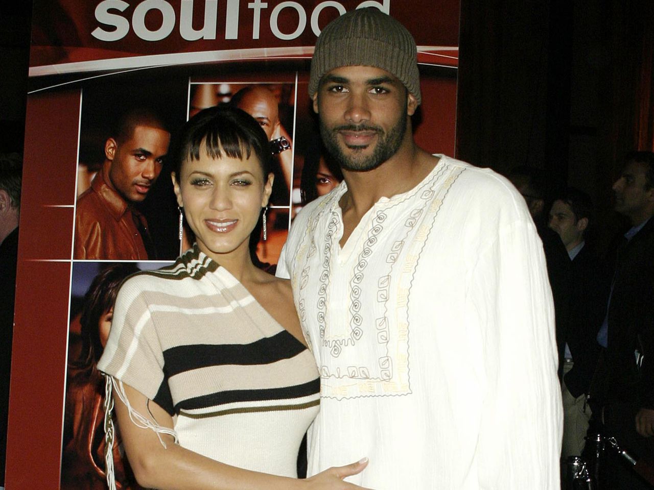 Nicole Ari Parker and Boris Kodjoe in 2004Credit: J. Merritt/FilmMagic