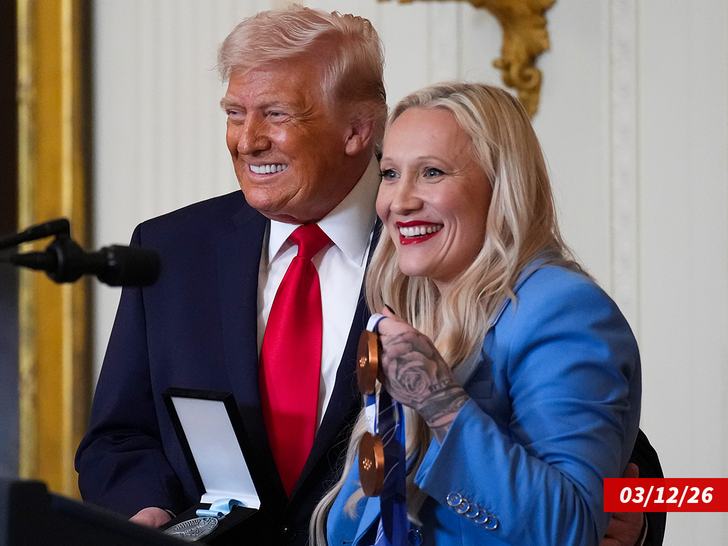 Kaillie Humphries Donald Trump sub getty