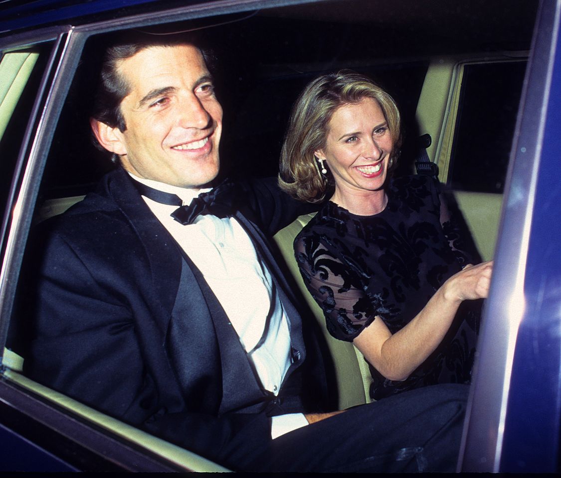 John Kennedy Jr. and Carole Radziwill at American Ballet Theatre's Spring Gala.Credit: Tom Wargacki/WireImage
