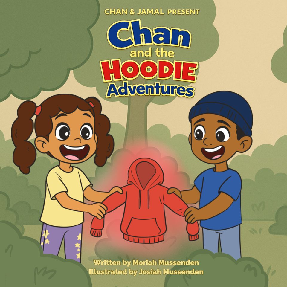 chan and jamal morant book cover 'Chan and the Hoodie Adventures' book cover.Credit: Courtesy of Chan and Jamal Morant