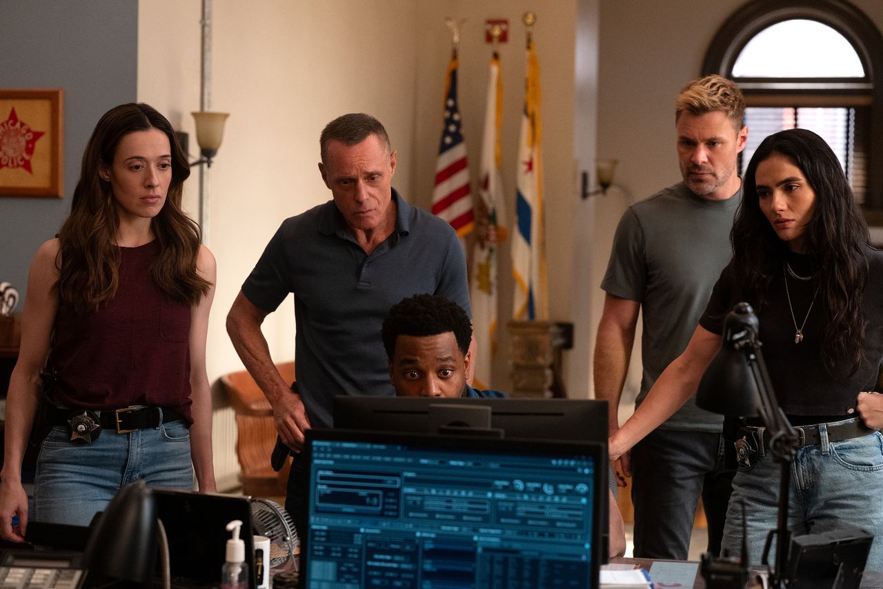 'Chicago P.D.' season 13Credit: Lori Allen/NBC via Getty