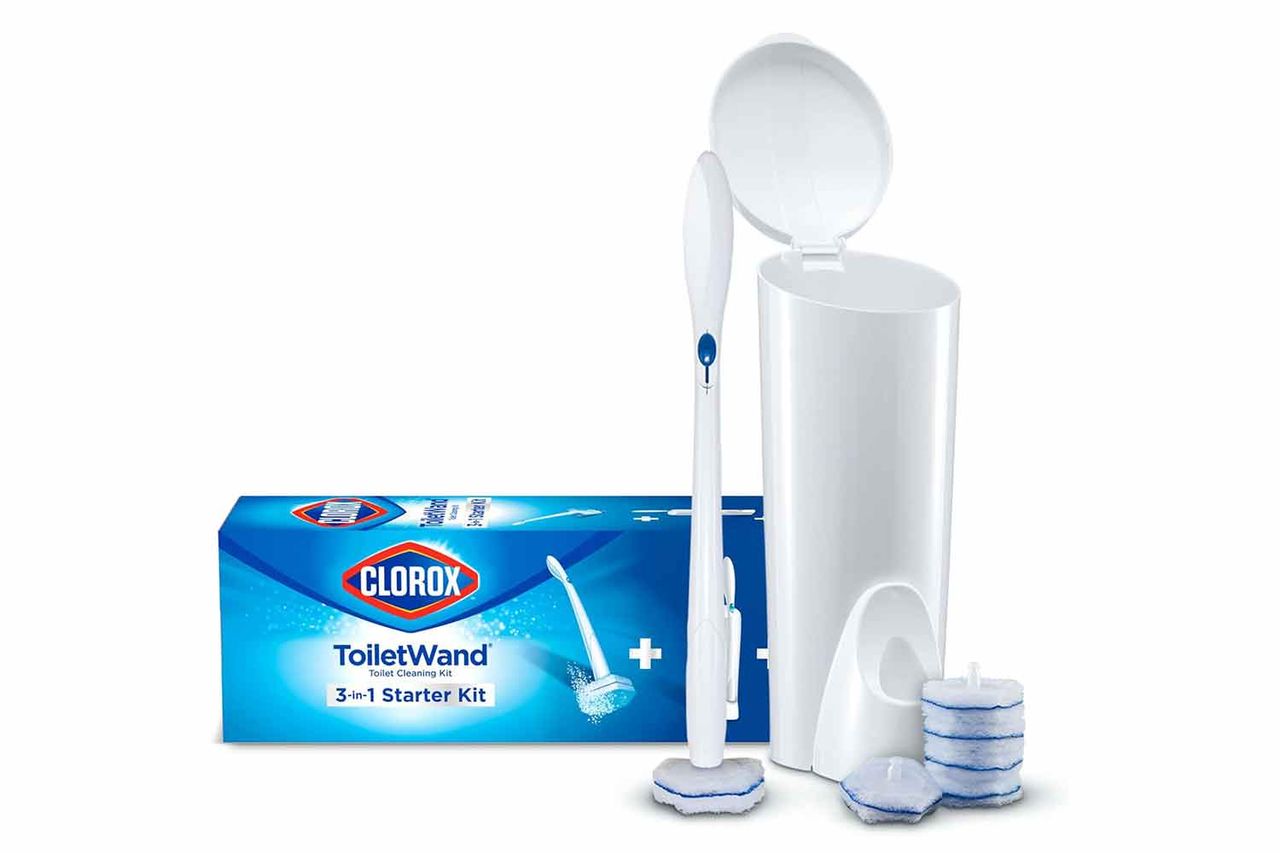 Clorox ToiletWand Toilet Bowl Cleaner Credit: Amazon