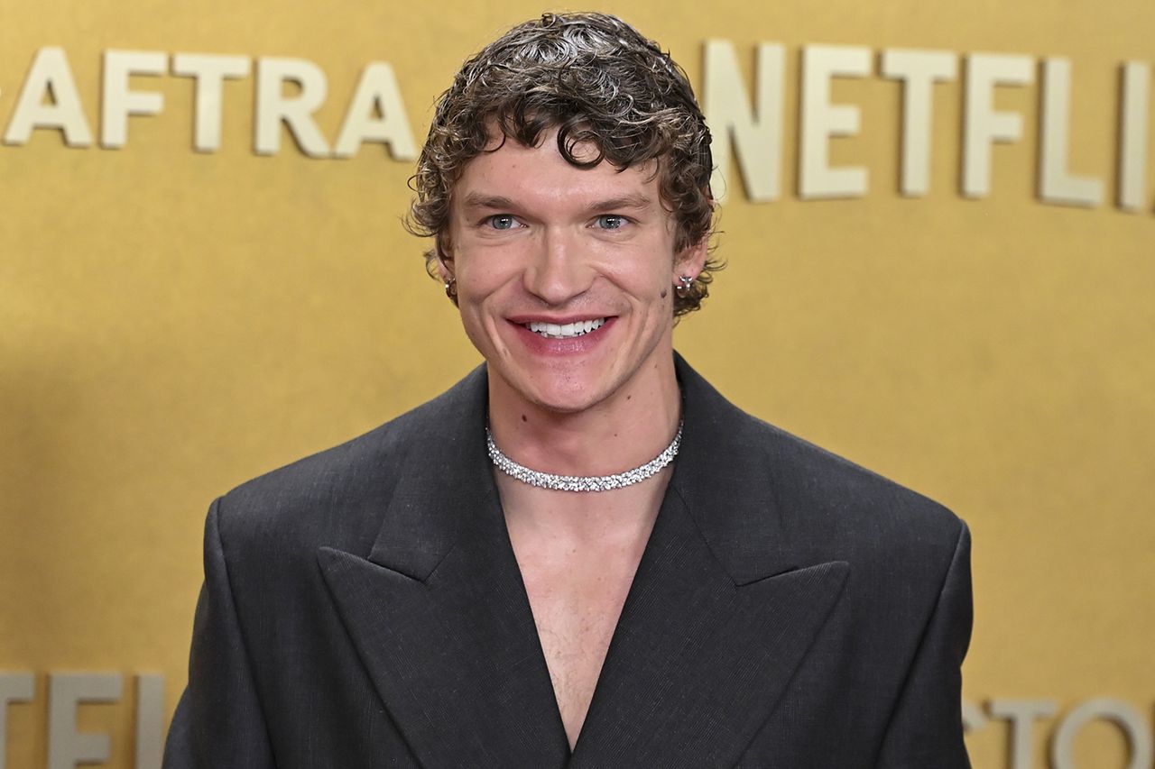 Connor Storrie at the 32nd Annual Actor Awards Connor StorrieCredit: Earl Gibson III/Deadline via Getty