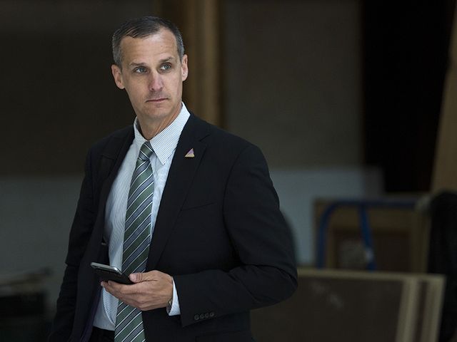 Corey Lewandowski in Washington, D.C, in 2016Credit: Drew Angerer/Bloomberg/Getty