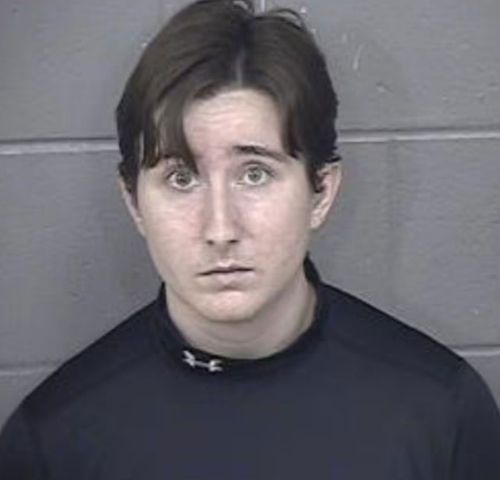 Corrinne O'ConnorCredit: Jackson County Detention Center