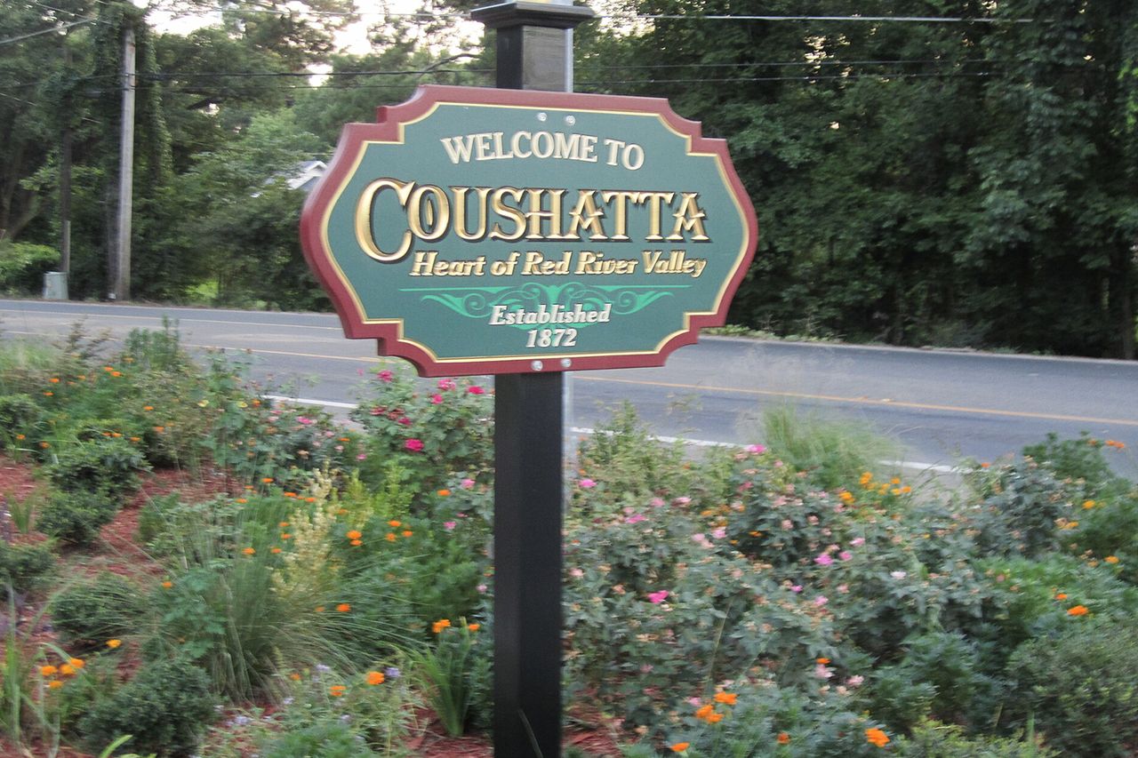 Coushatta, Louisiana.Credit: US Geological Survey