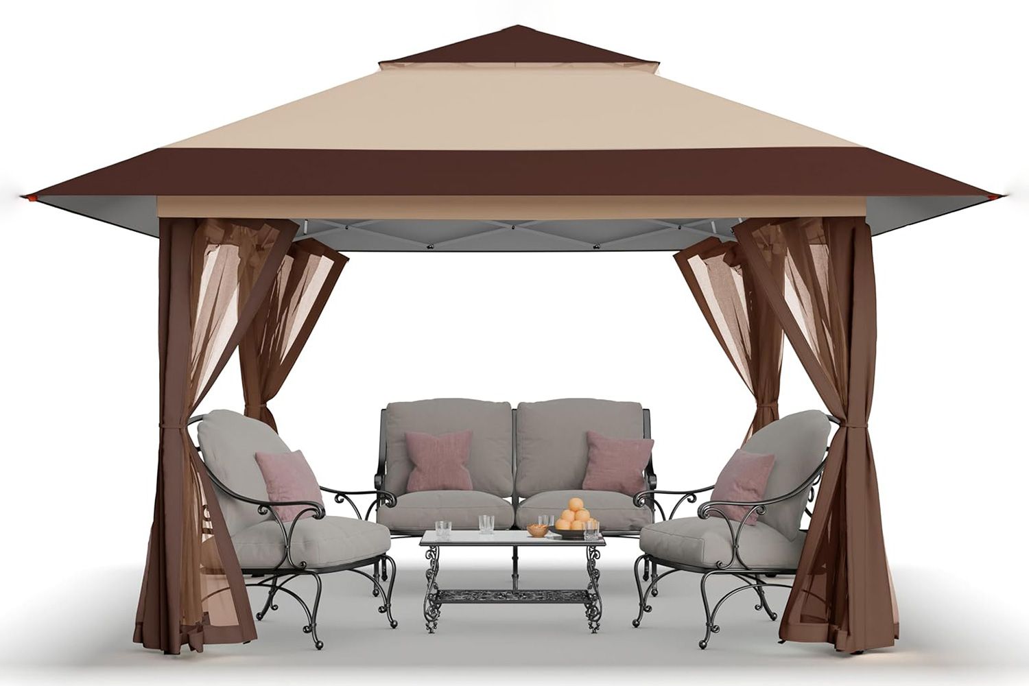 CROWN SHADES 13 x 13 Pop Up Gazebo