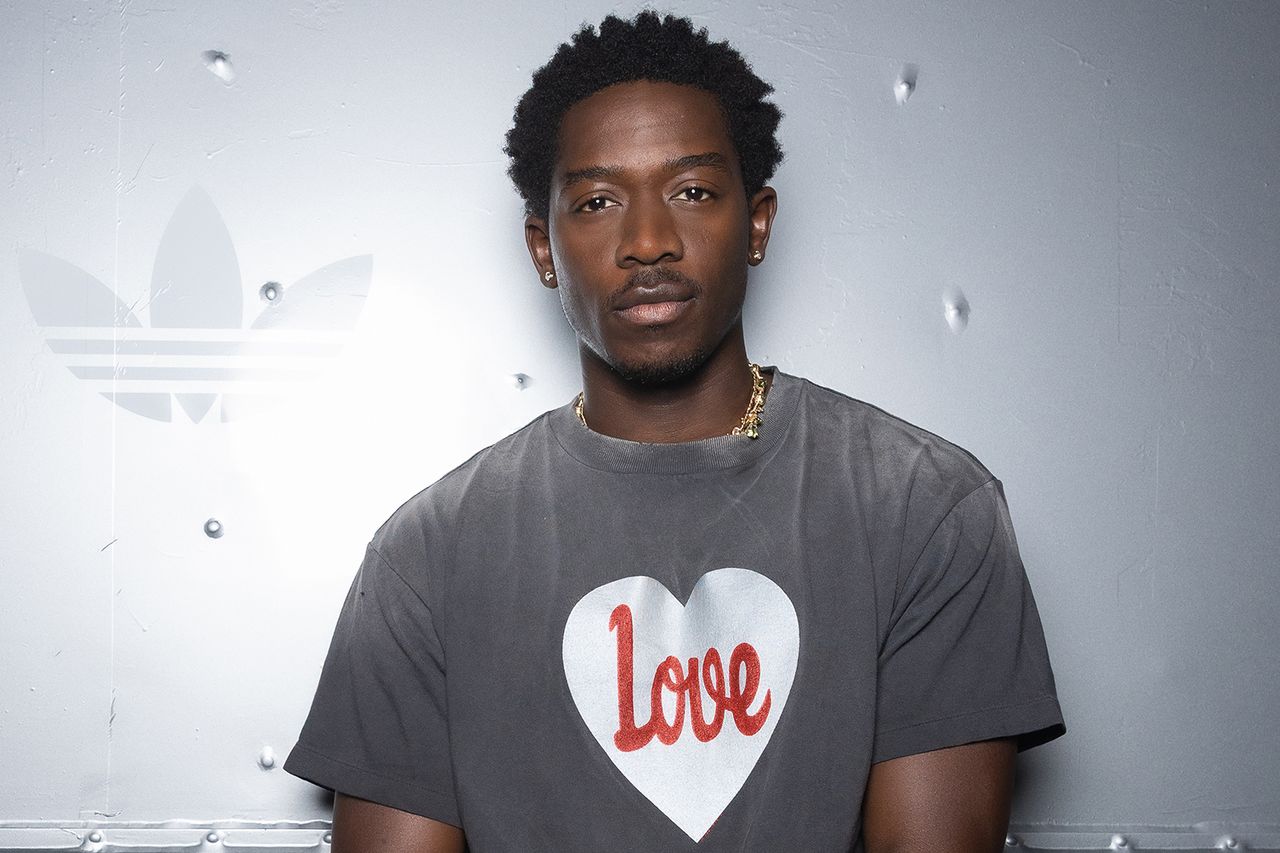 Damson Idris.Credit: BFA.com / BACKGRID