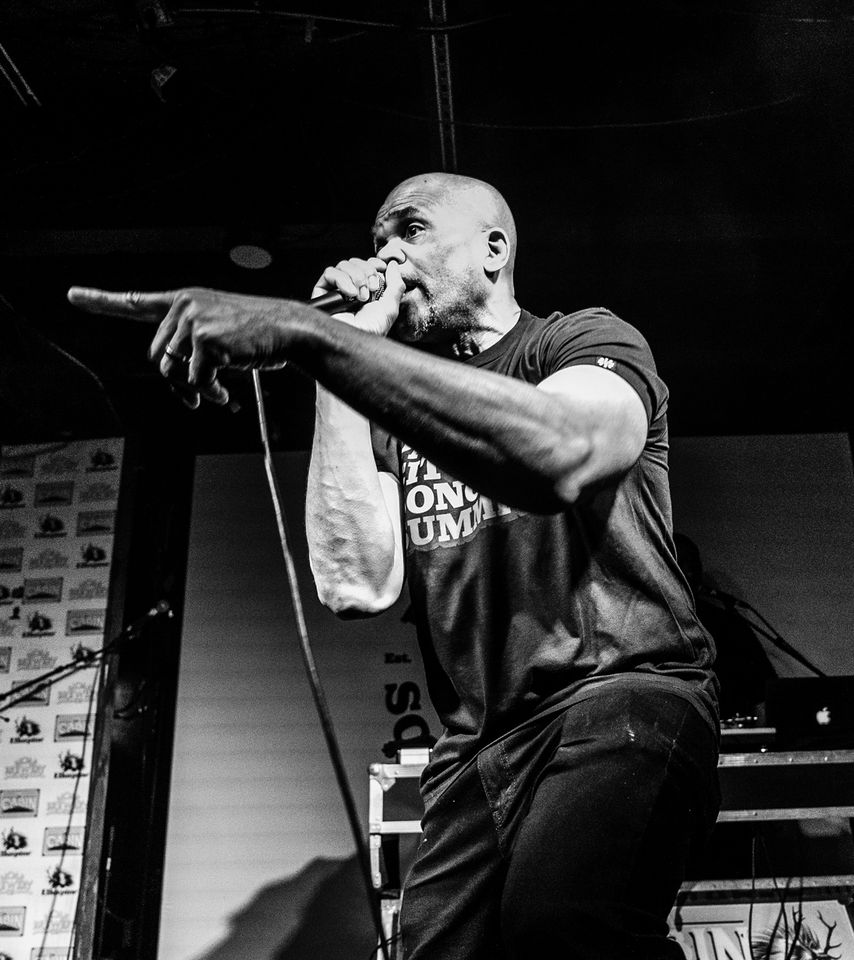 Run-DMC's Darryl McDaniels performsCredit: Stand Together