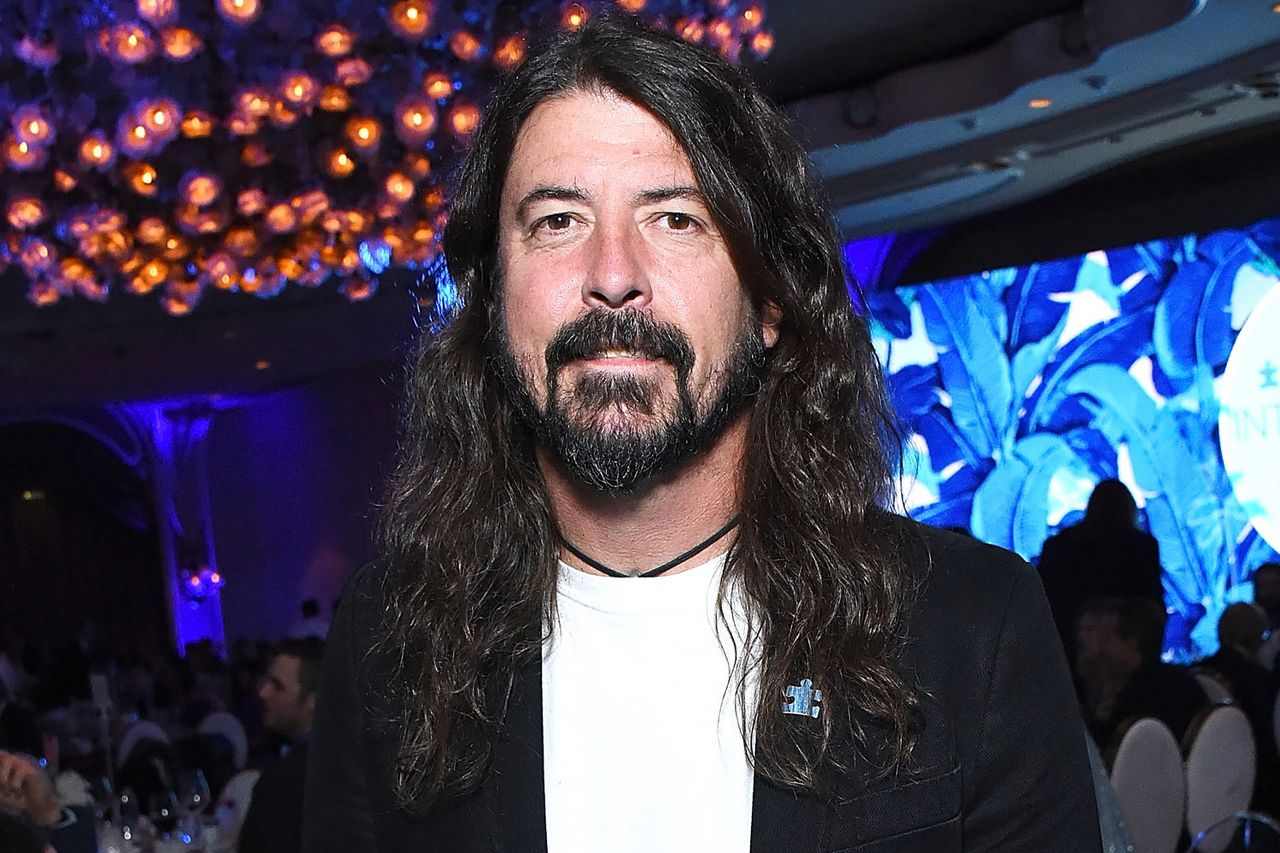 Dave Grohl in Beverly Hills in October 2018Credit: Araya Doheny/Getty