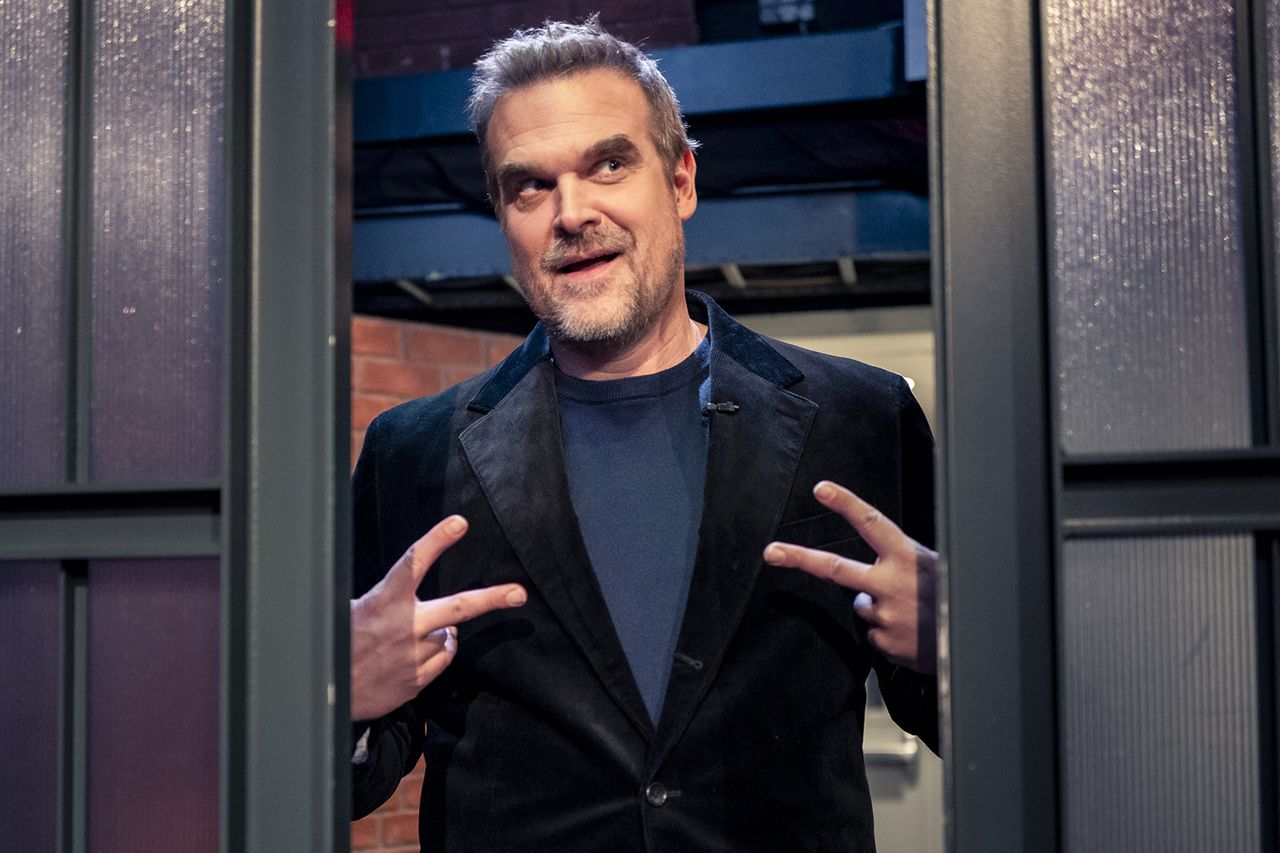 David Harbour.Credit: Lloyd Bishop/NBC via Getty