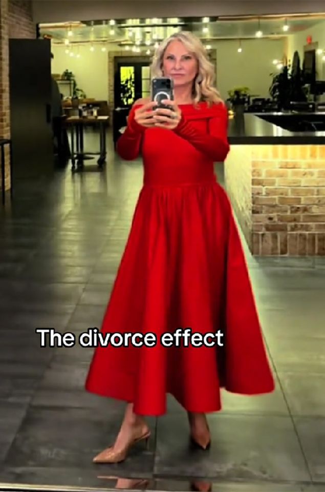 After a Surprise Divorce in Her 60s, She Put Herself First for an Incredible Glow-Up Cheryl years after her divorceCredit: Becoming Cheryl/TikTok
