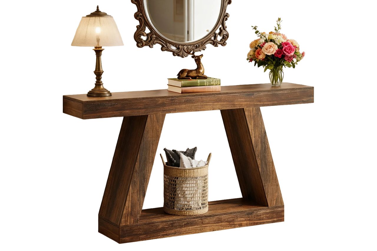 Ebern Designs Chasidi 5512 Console Table Credit: Wayfair