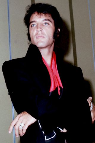 Elvis Presley in Las Vegas in 1969Credit: Michael Ochs Archives/Getty