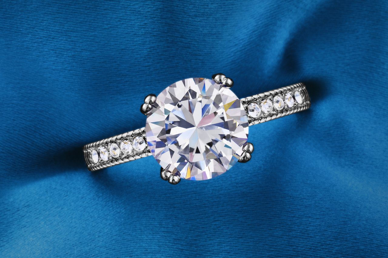Engagement ring (stock image)Credit: Getty