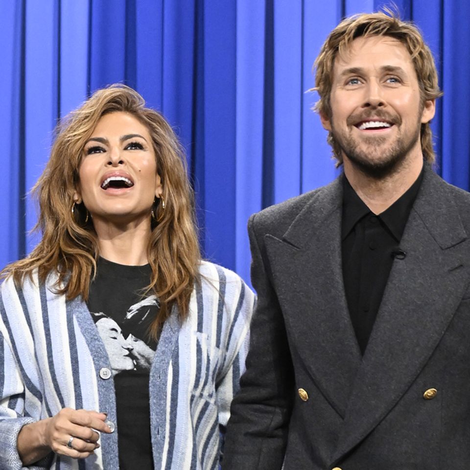 Eva Mendes and Ryan GoslingCredit: Todd Owyoung/NBC via Getty