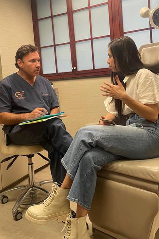 Evelyn and Dr. Garth FisherCredit: Evelyn M. Feliciano/Dr. Fisher