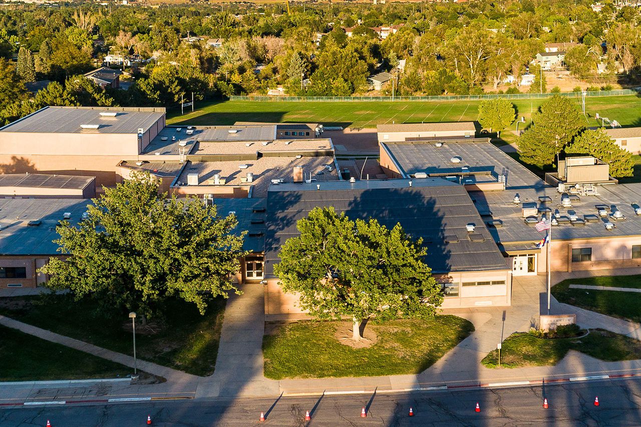 Franklin Middle SchoolCredit: Alamy
