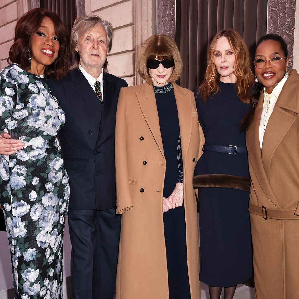 Gayle King, Paul McCartney, Anna Wintour, Stella McCartney, Oprah WinfreyCredit: BFA.com / BACKGRID