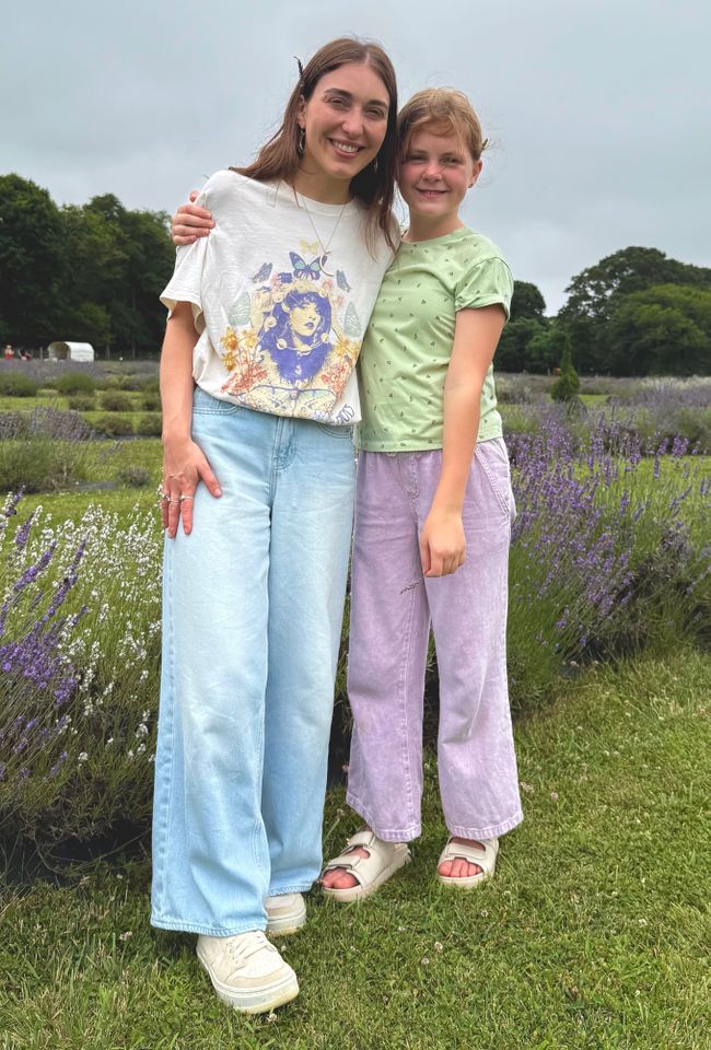 Annalee and her daughter Phoenix.Credit: @annuhleee