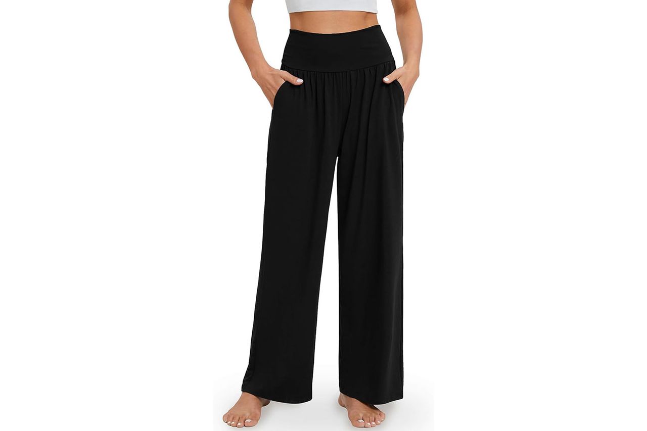 Gracyoga Wide Leg Yoga Pants Credit: Amazon