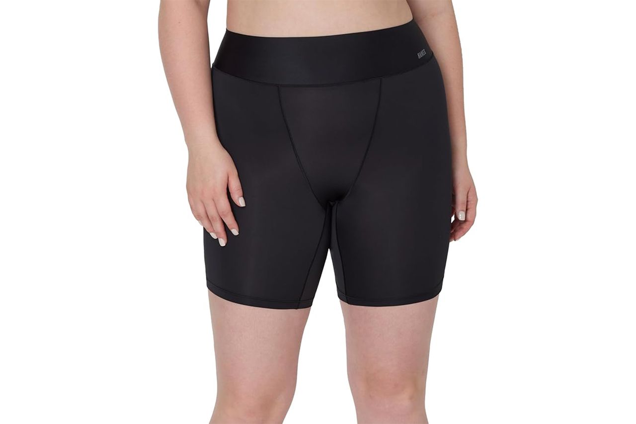 Hanes Women's Moves Underwear, Anti-Chafe Slip Shorts Credit: Amazon