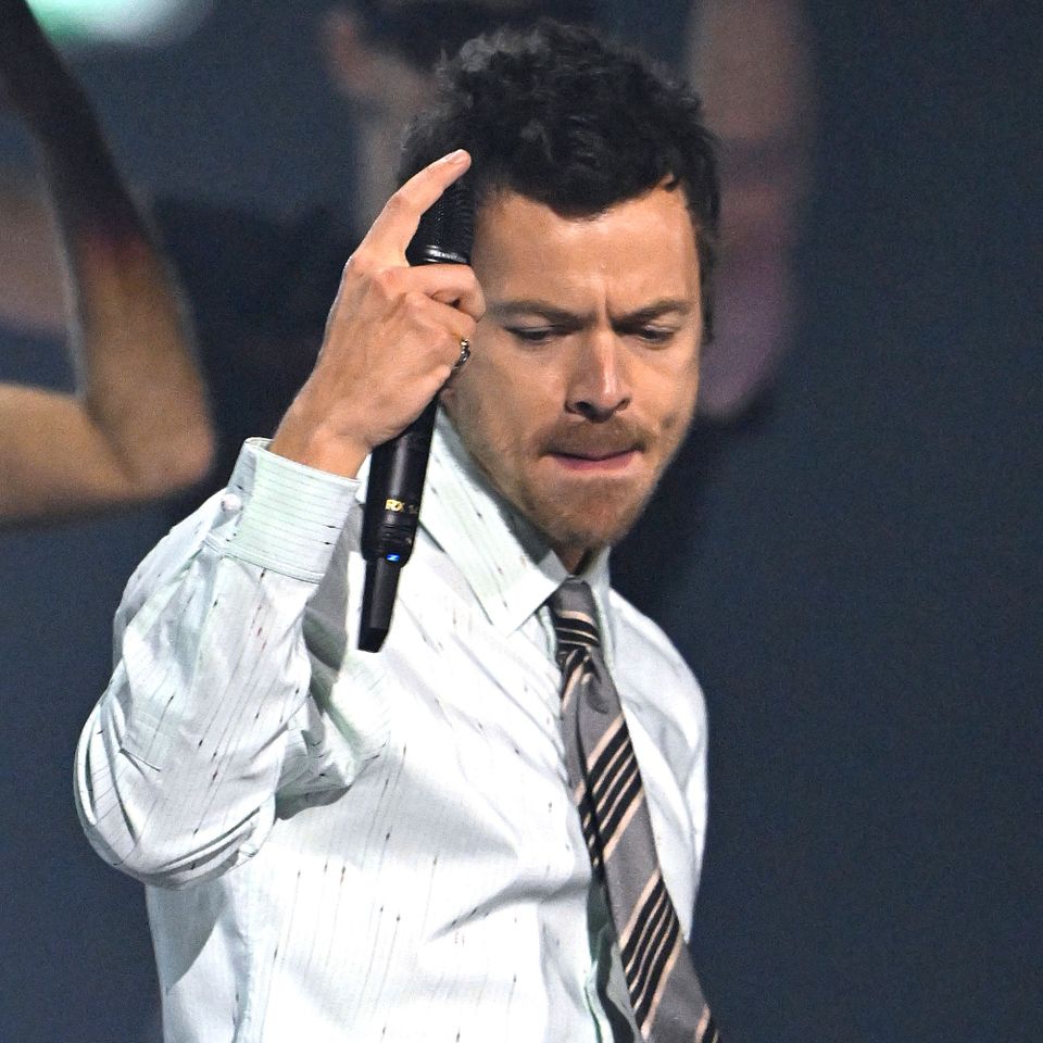 Harry StylesCredit: Gareth Cattermole/Getty
