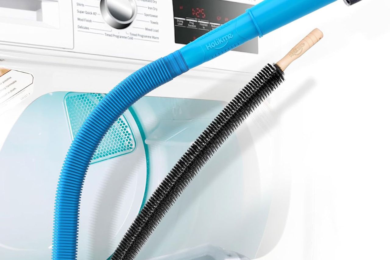 Holikme 2 Pieces Dryer Vent Cleaner Kit, Dryer Credit: Amazon