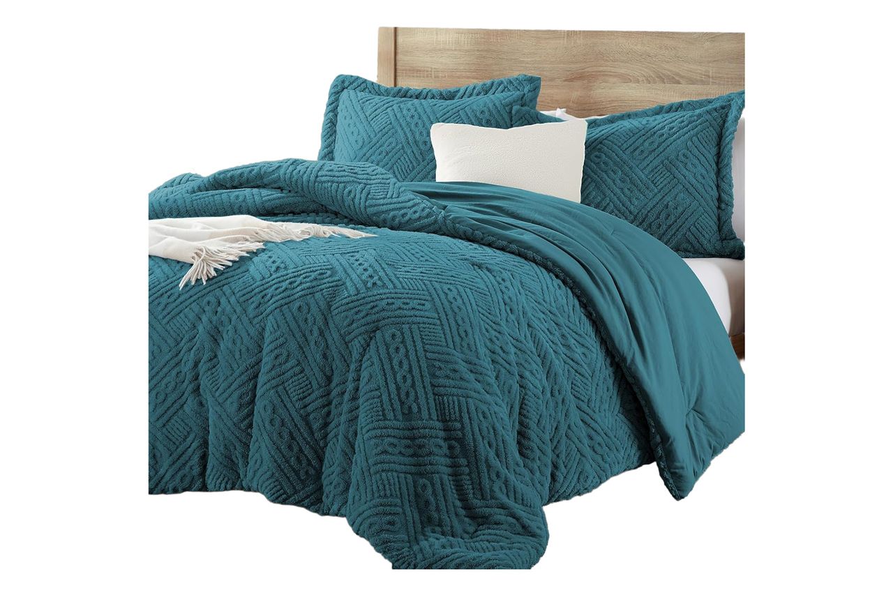Amazon Homelike Moment Fluffy Queen Comforter Set Credit: Amazon